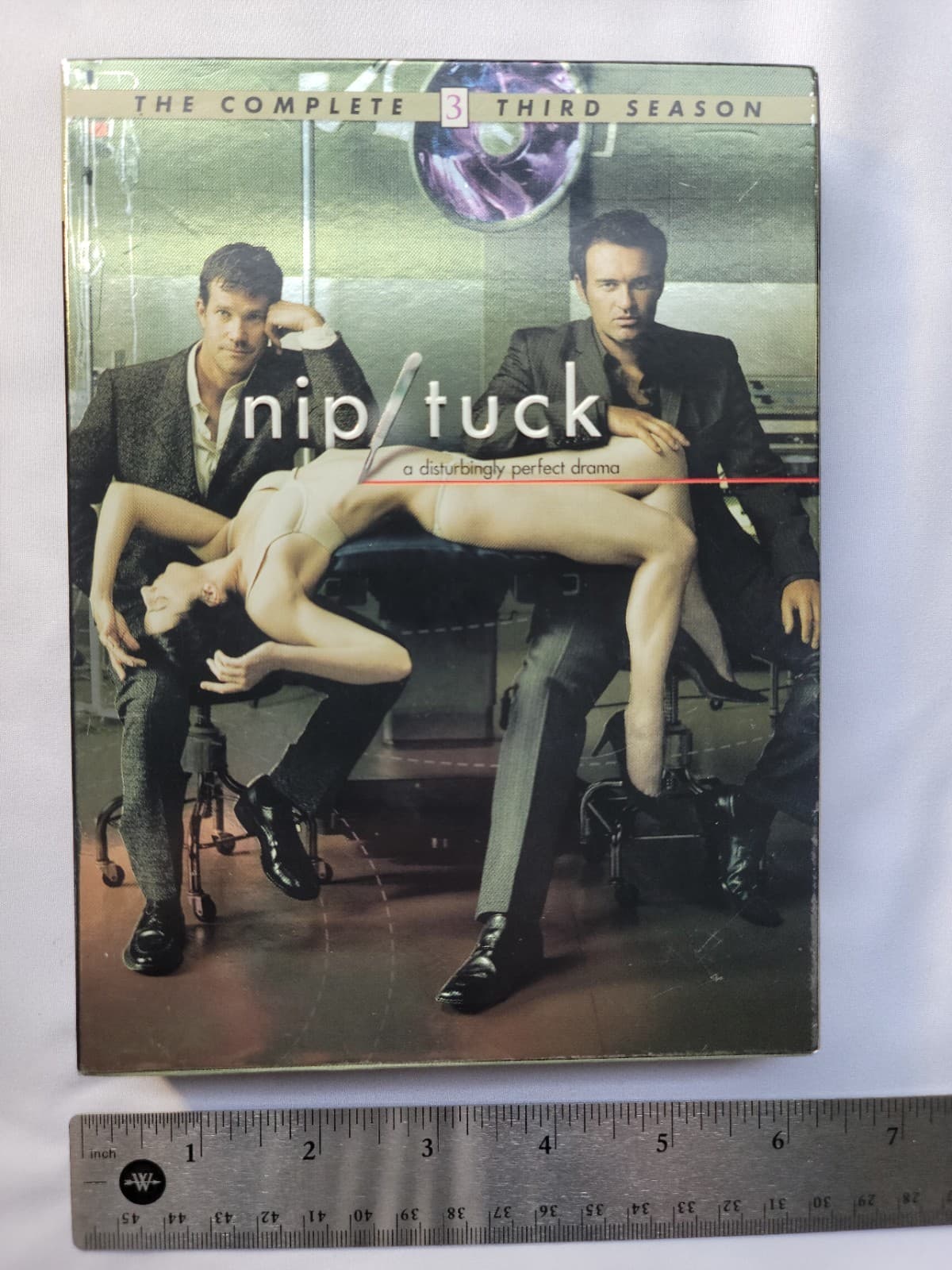Nip/Tuck Season 3 | DVD | 2006 | 6-Disc Set | Fast Shipping |