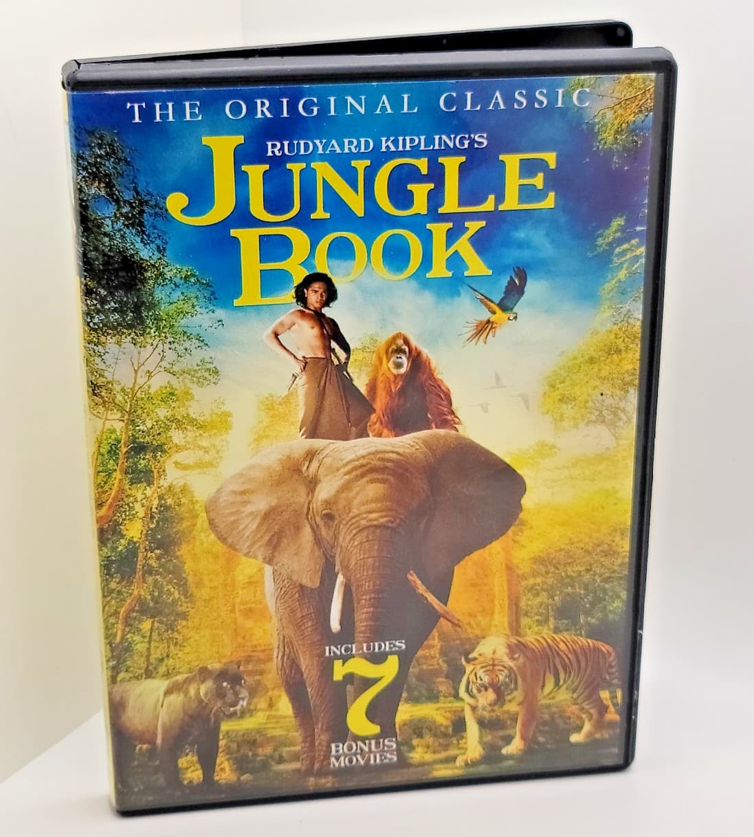 Jungle Book | DVD | 1942 | 2-Disc | 7 Bonus Movies | Fast Shipping 