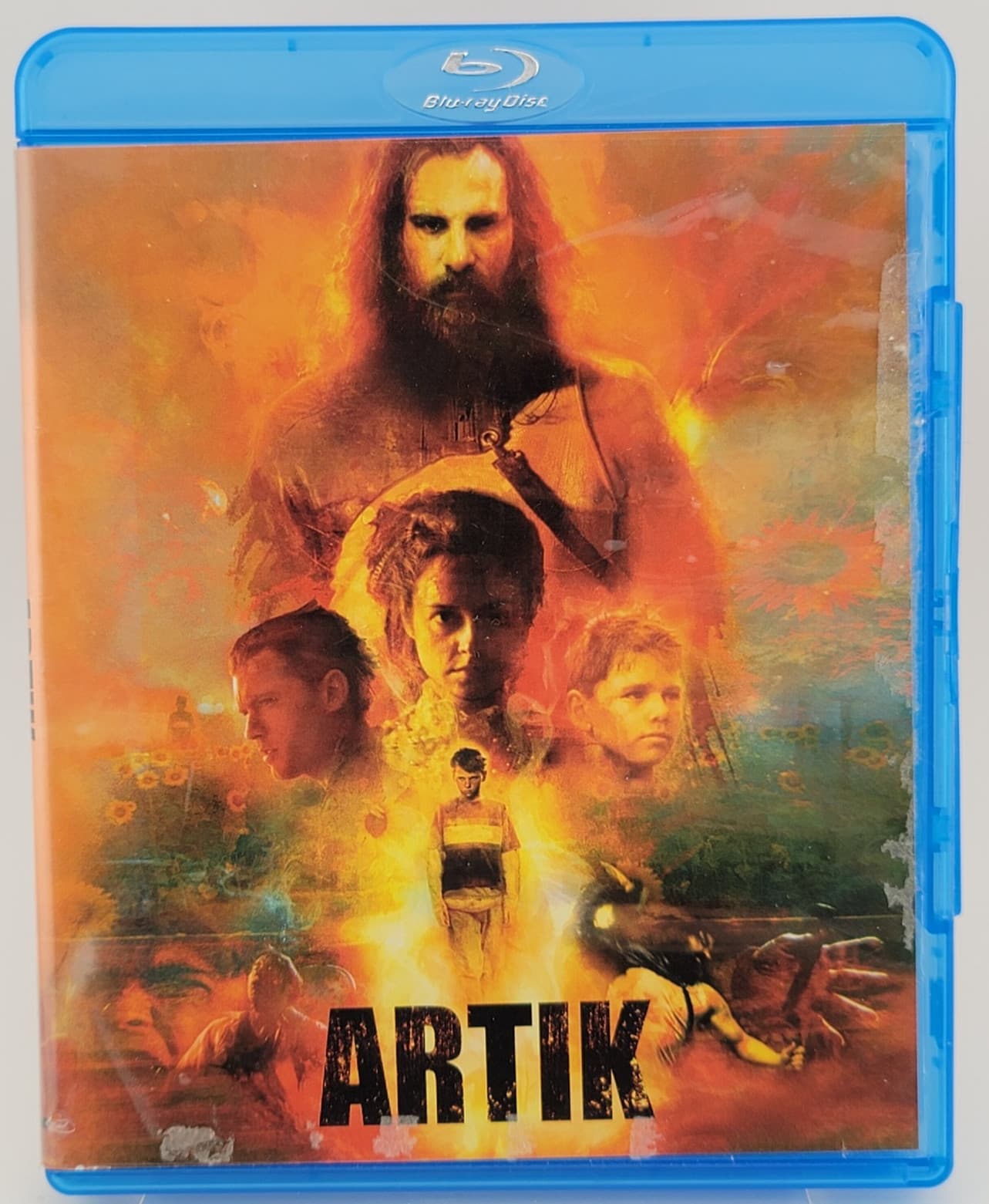 Artik Blu-ray Horror 2019 Dread Epic Chase Williamson Tom Botchii Region Free