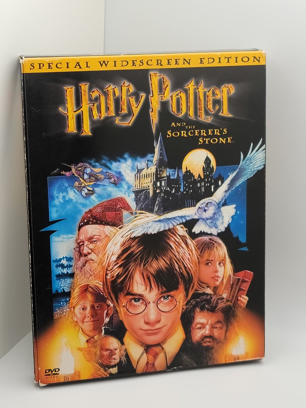 Harry Potter Sorcerer's Stone | DVD | 2001 | 2-Disc | Special Ed | Fast Ship