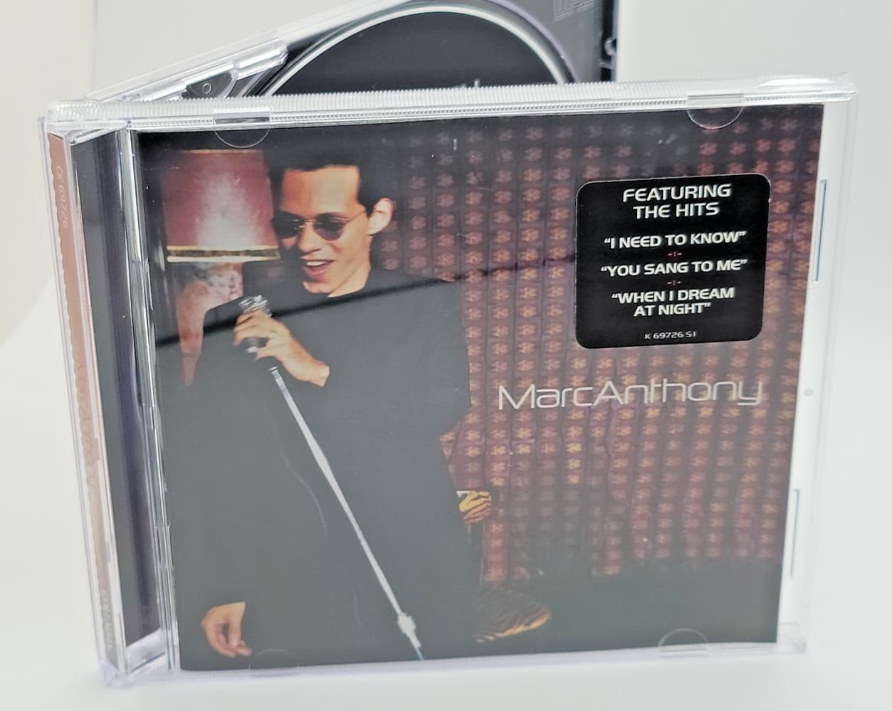 Marc Anthony | Self-Titled Debut | CD | 1999 | VG+ | Fast Ship