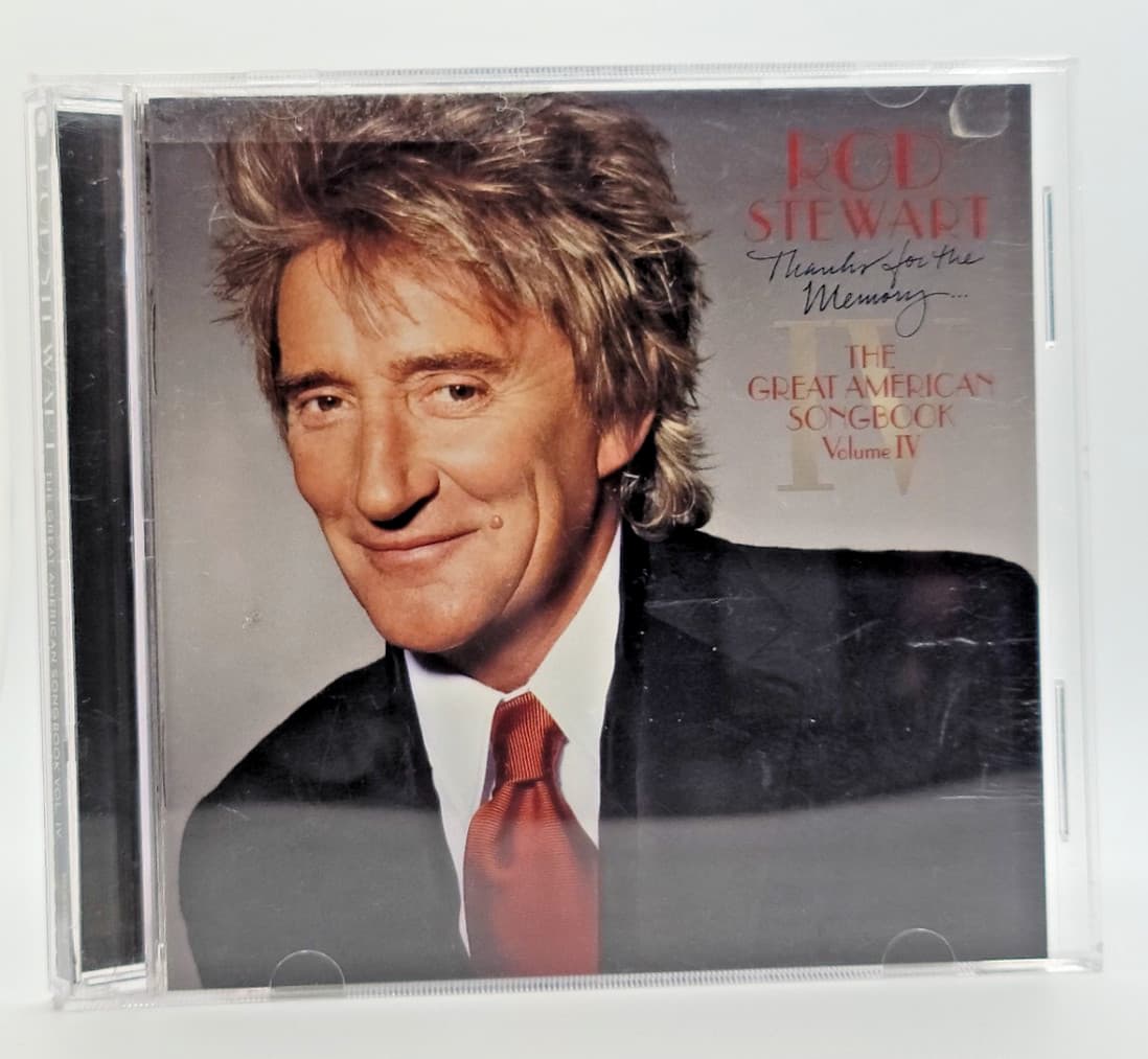 Rod Stewart | Great American Songbook Vol 4 | CD | 2005 | Fast Ship
