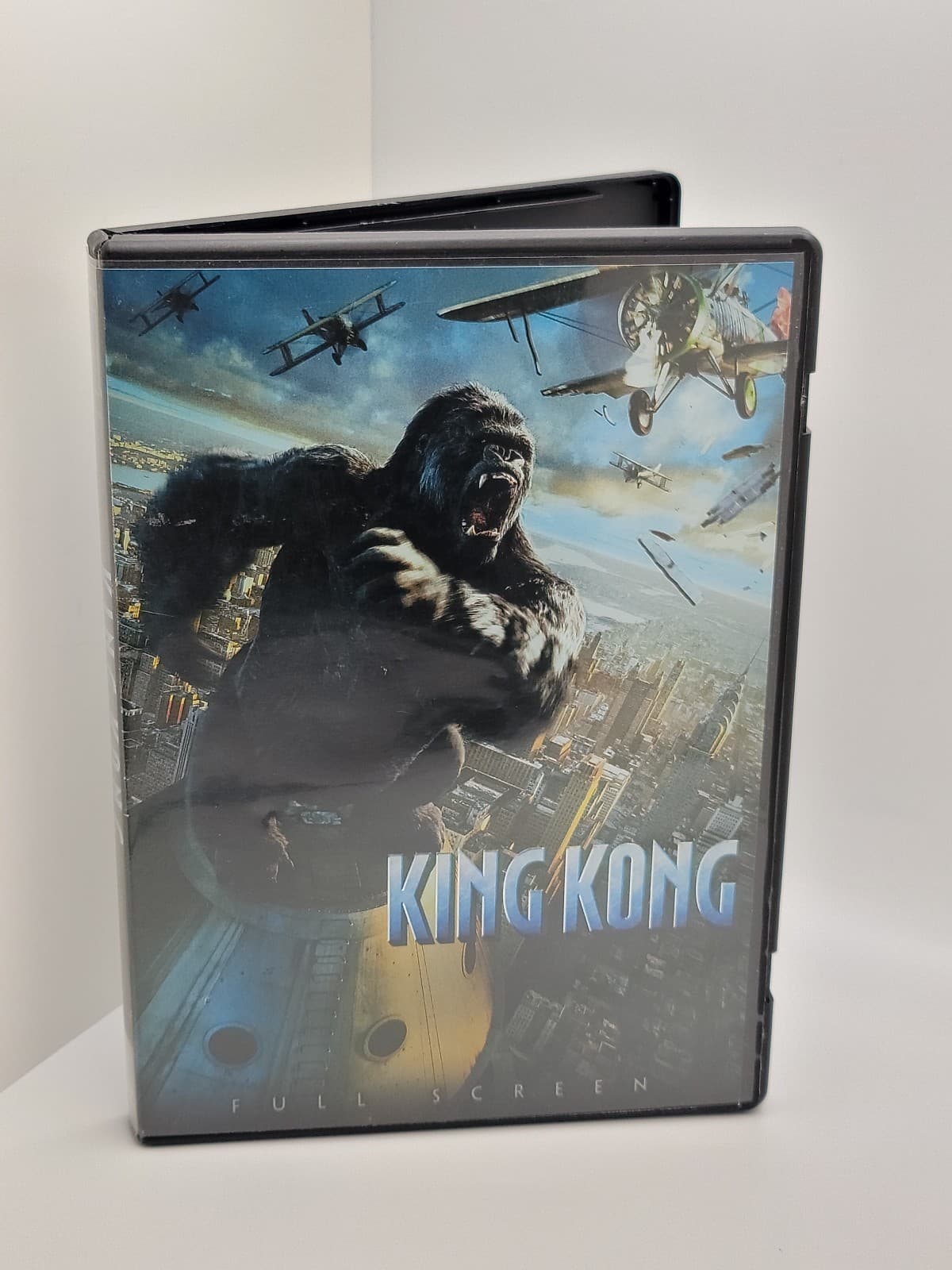 King Kong | DVD | 2005 | Peter Jackson | Full Screen | Fast Shipping 