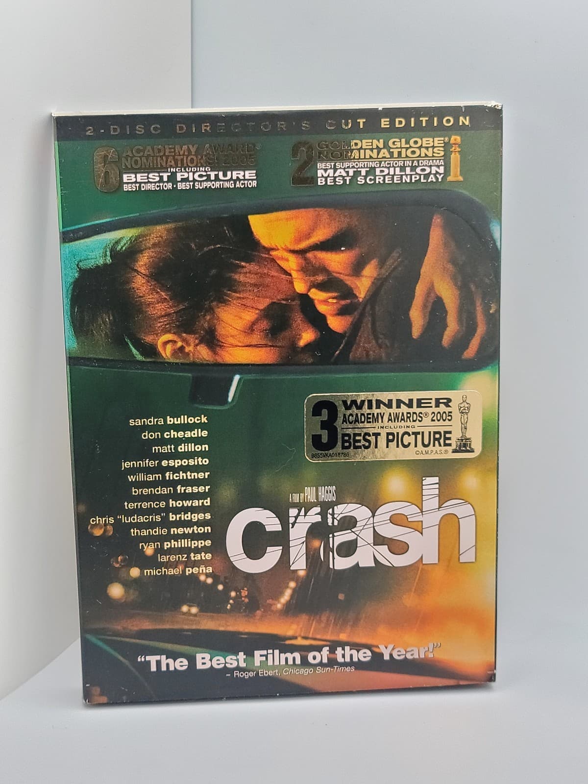 Crash Director's Cut | DVD | 2-Disc Special Ed | Complete | Fast Ship