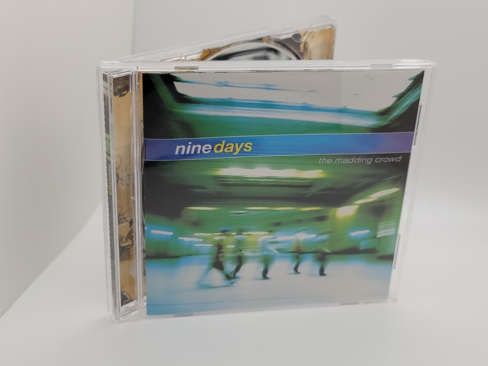 Nine Days - The Madding Crowd | Music CD | All Inserts |  VG+ | Fast Shipping