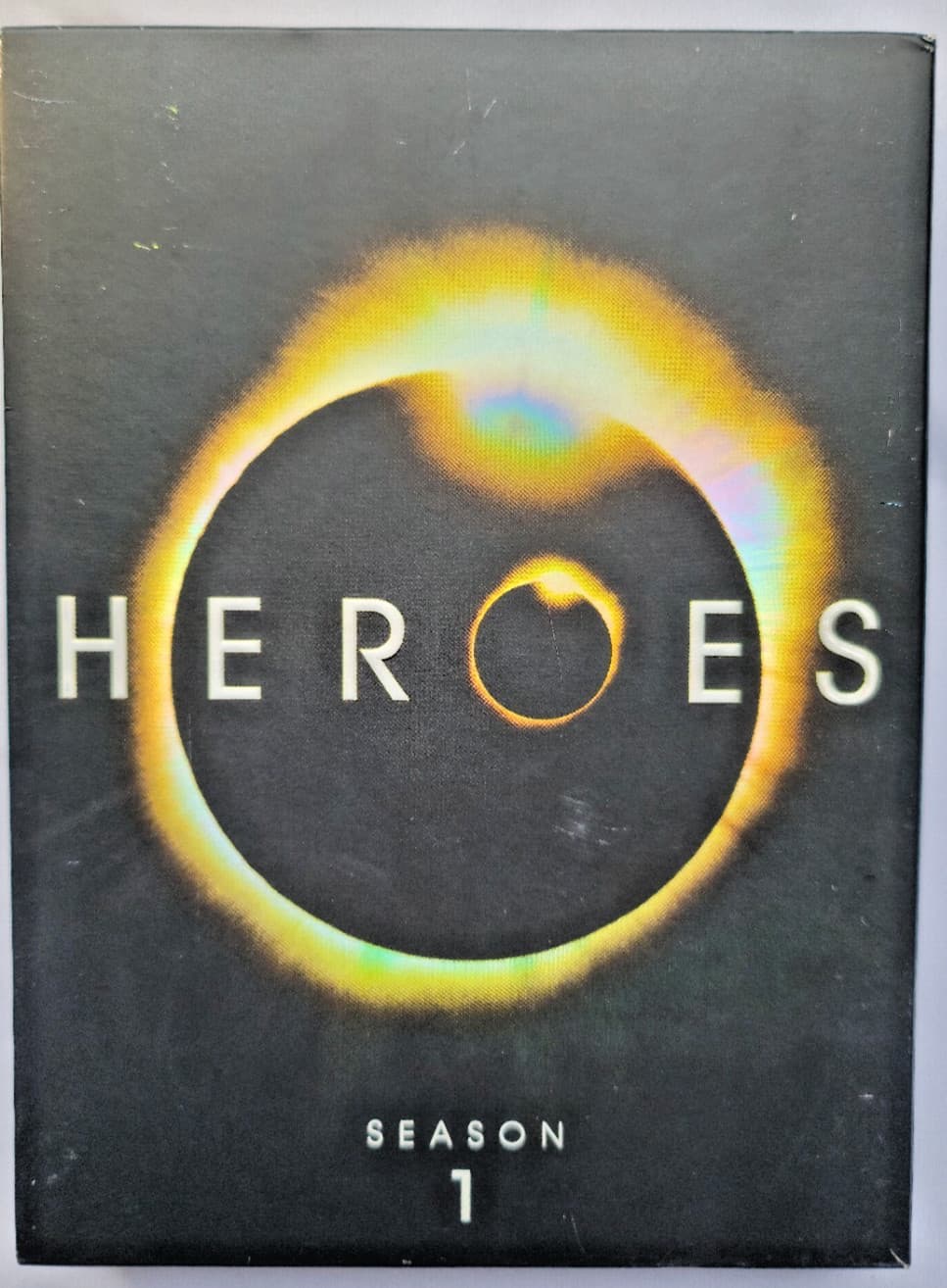 Heroes | Season 1 | 2007 | DVD 7-Disc Set | Complete | VG+ Condition | Fast Ship