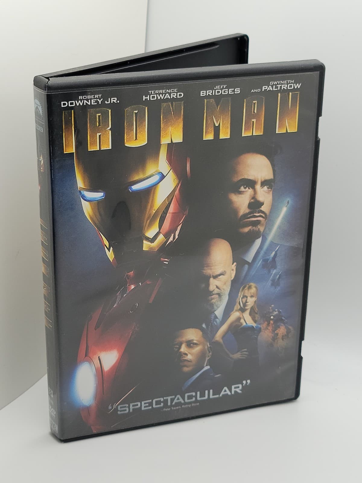 Iron Man | DVD | 2008 | Marvel | Robert Downey Jr | VG+ | Fast Shipping