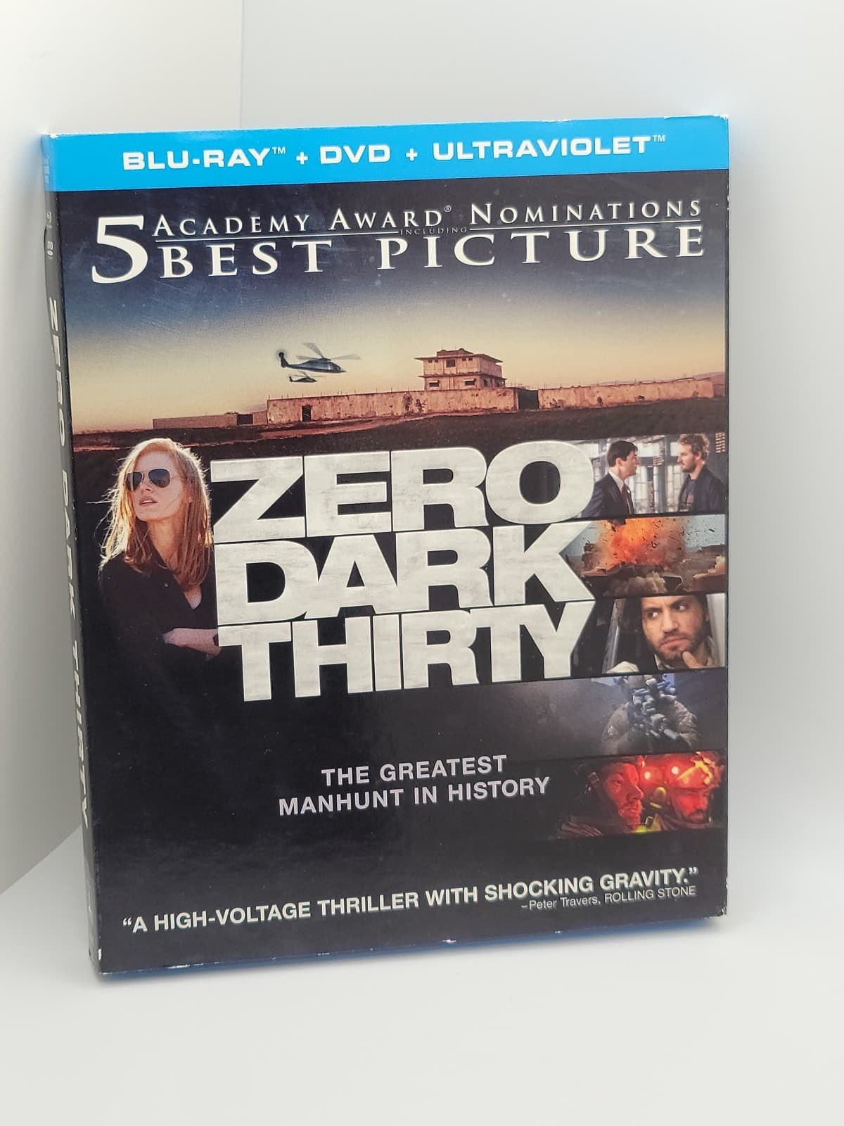 Zero Dark Thirty | Blu-ray | 2012 | Jessica Chastain | Fast Shipping 