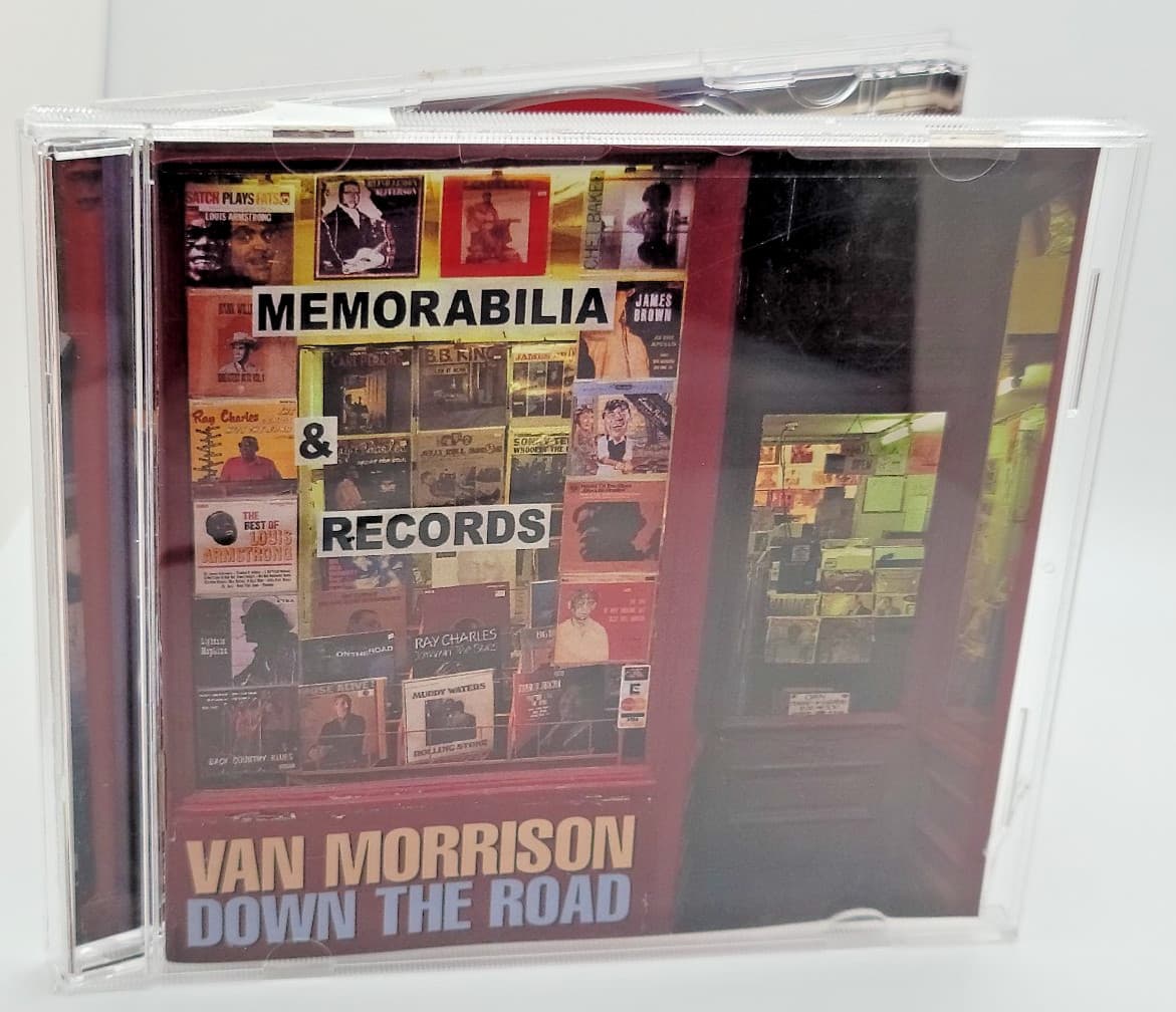 Van Morrison | Down the Road | Music CD | 2002 | VG+ | Has Booklets | Fast Ship