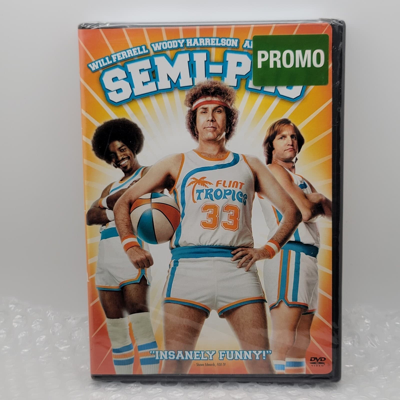 Semi-Pro | DVD | 2008 | Will Ferrell | Woody Harrelson | Sealed New