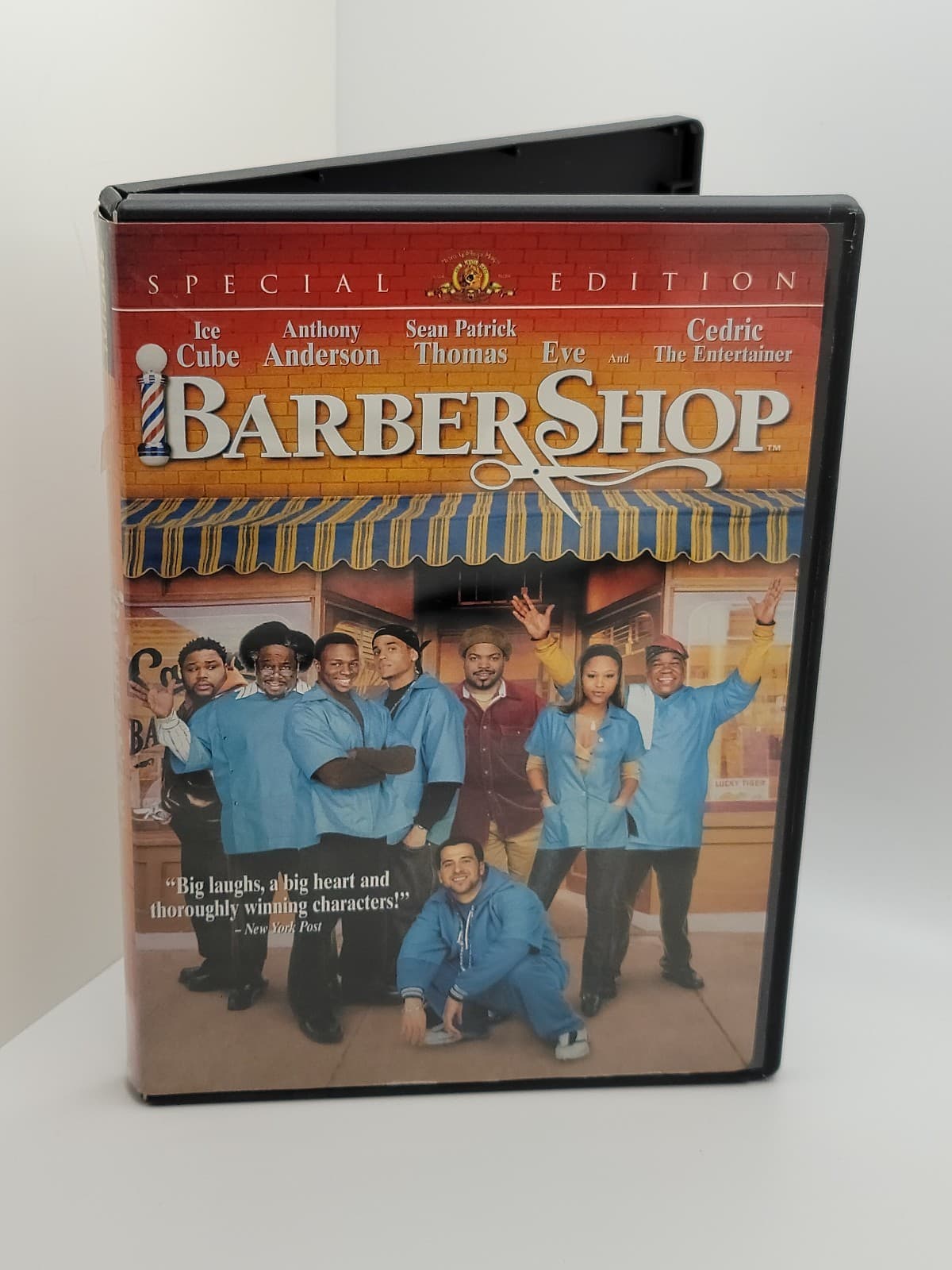 Barbershop | DVD | 2002 | Ice Cube | Special Edition | VG+ | Fast Ship