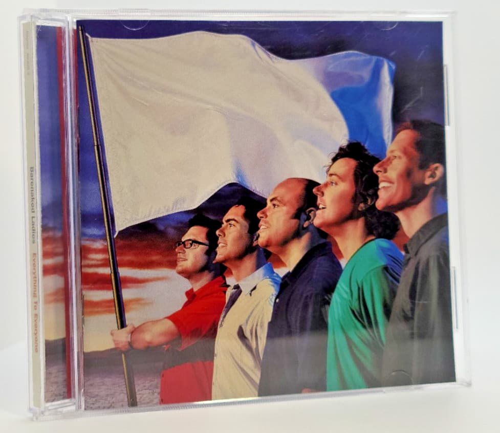Barenaked Ladies: Everything to Everyone | Music CD | 2003 |  VG+ | Fast Ship