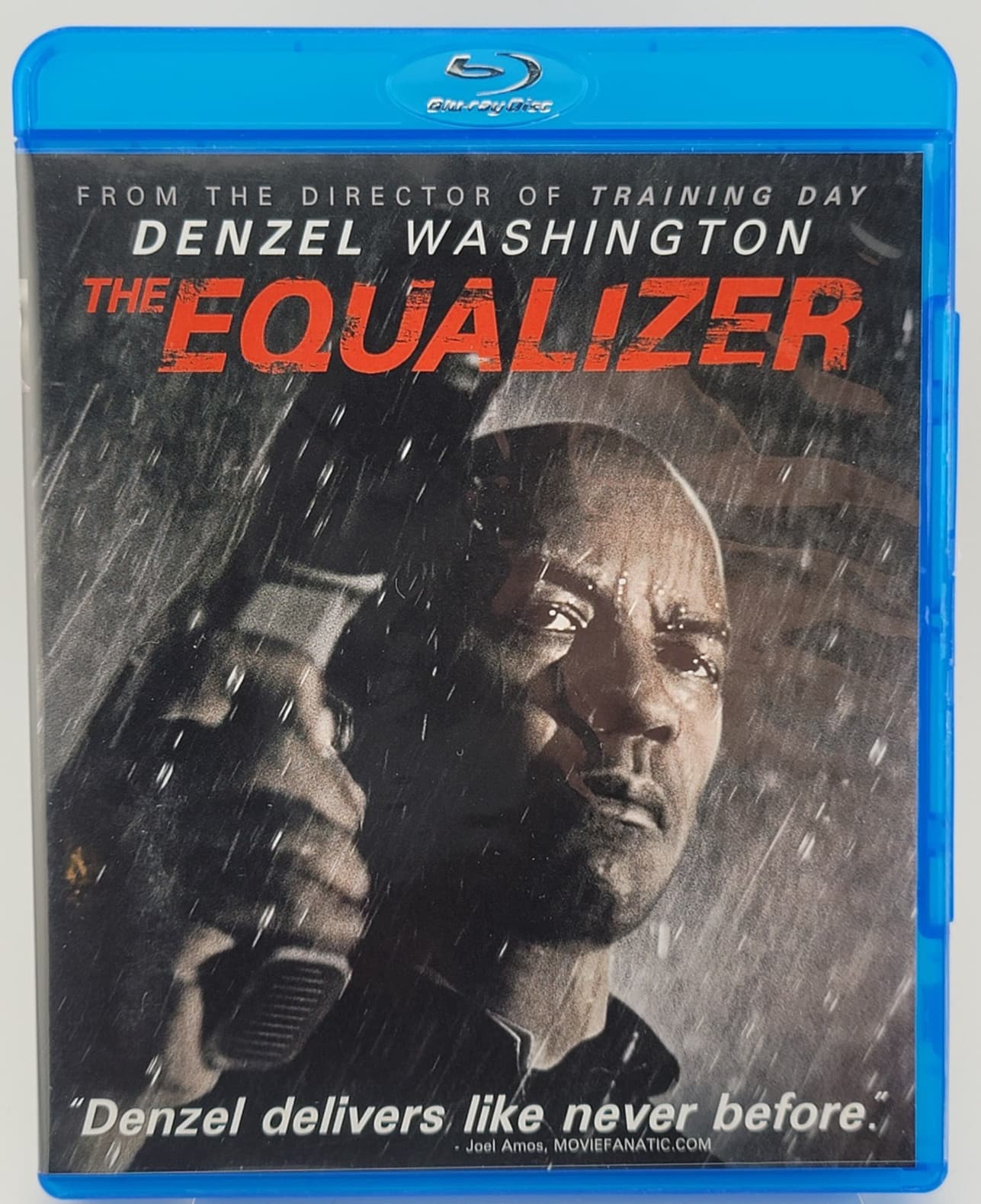 The Equalizer Blu-ray 2014 Denzel Washington Chloe Grace Moretz Antoine Fuqua