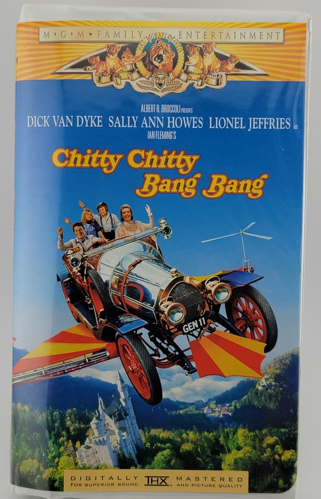 Chitty Chitty Bang Bang VHS 30th Anniversary THX Dick Van Dyke Sally Ann Howes G
