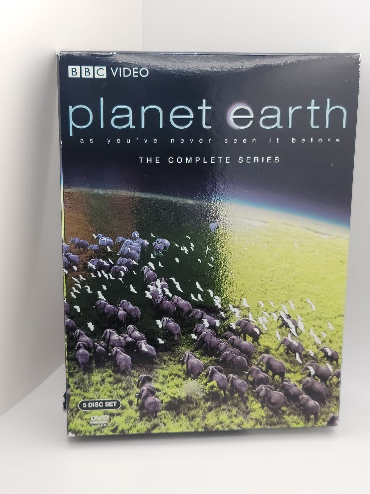 Planet Earth Complete Series | DVD | 5-Disc | BBC 2006 | Fast Ship