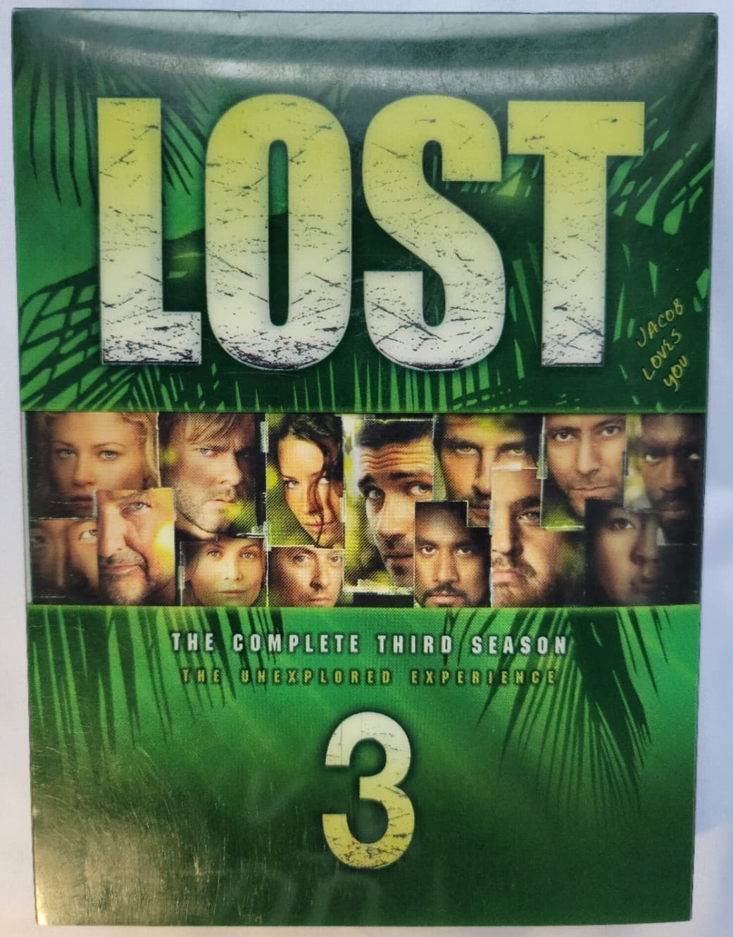 Lost | Season 3 | DVD | 2007 | 7-Disc | Matthew Fox | Lilly | Fast Shipping