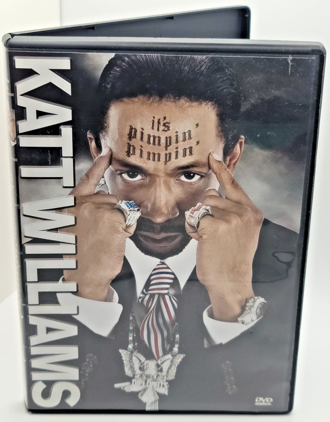 Katt Williams | It's Pimpin Pimpin | DVD | Stand Up | VG+ | Fast Free Ship