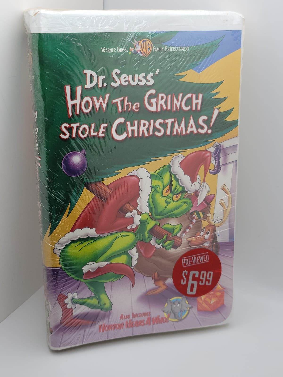 How the Grinch Stole Christmas | VHS | 1999 | VG | Pre-Owned Sealed | Fast Ship