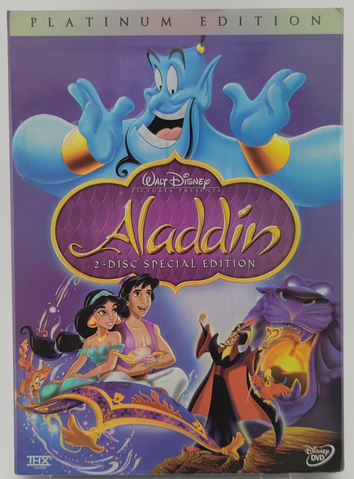 Aladdin (Two-Disc Special Edition) Walt Disney DVD
