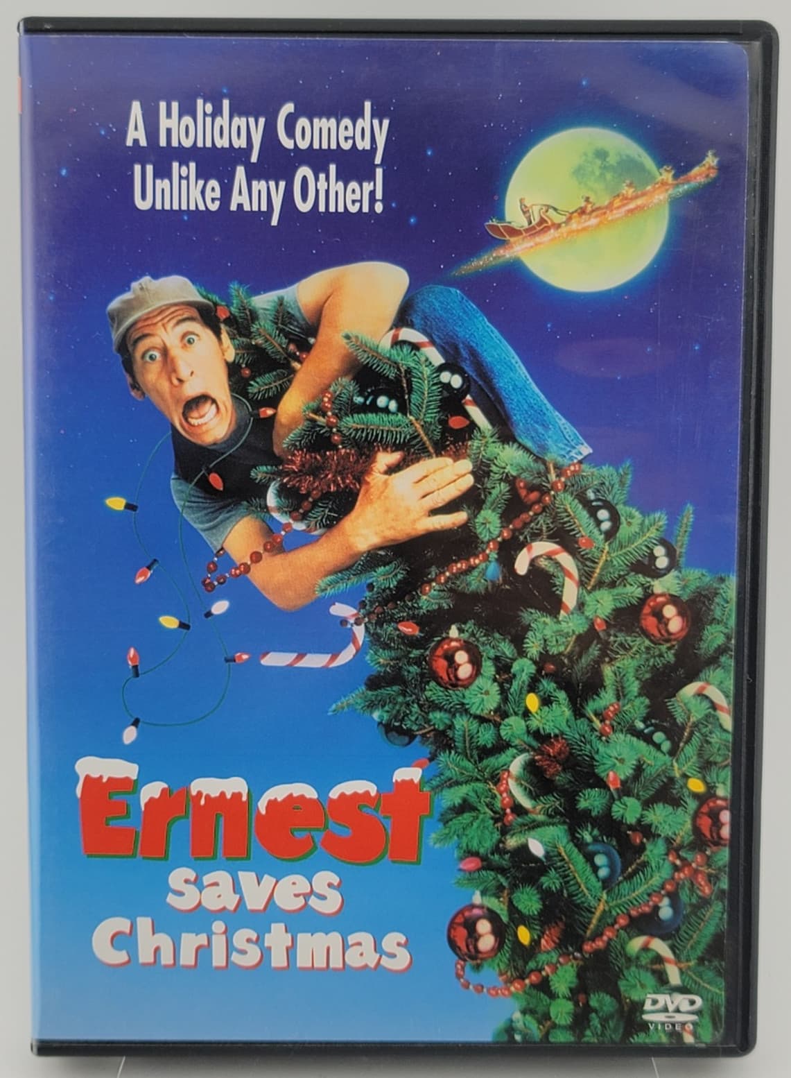 Ernest Saves Christmas 1988 DVD Jim Varney Holiday Comedy Widescreen PG
