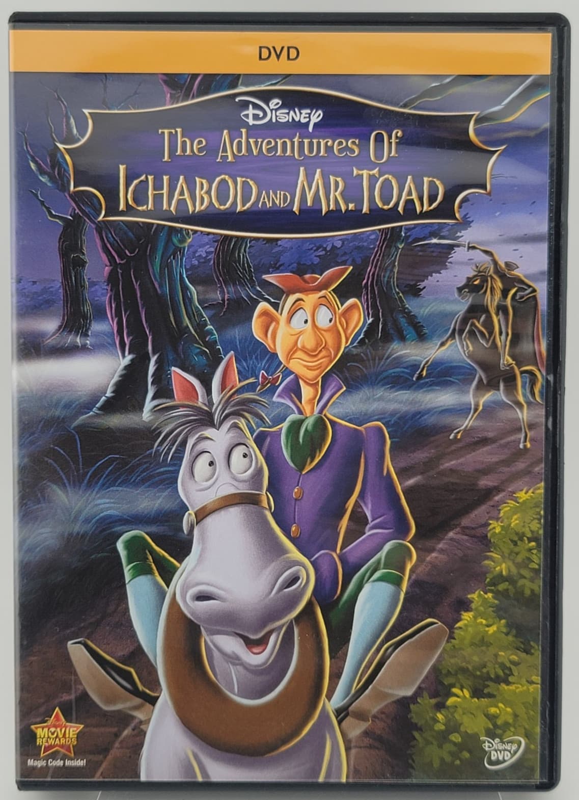 The Adventures of Ichabod and Mr. Toad | DVD | Bing Crosby | G | Fast Ship