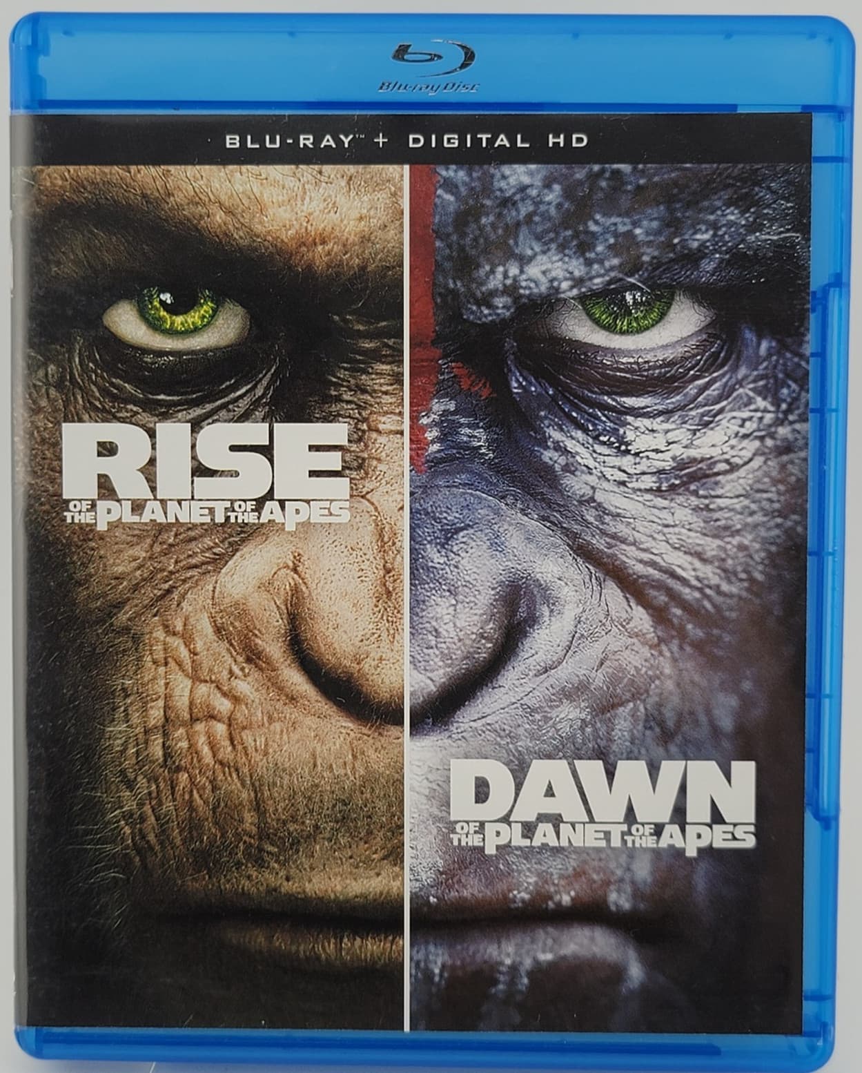 Rise of the Planet of the Apes / Dawn of the Planet of the Apes Blu-ray 2-Movie