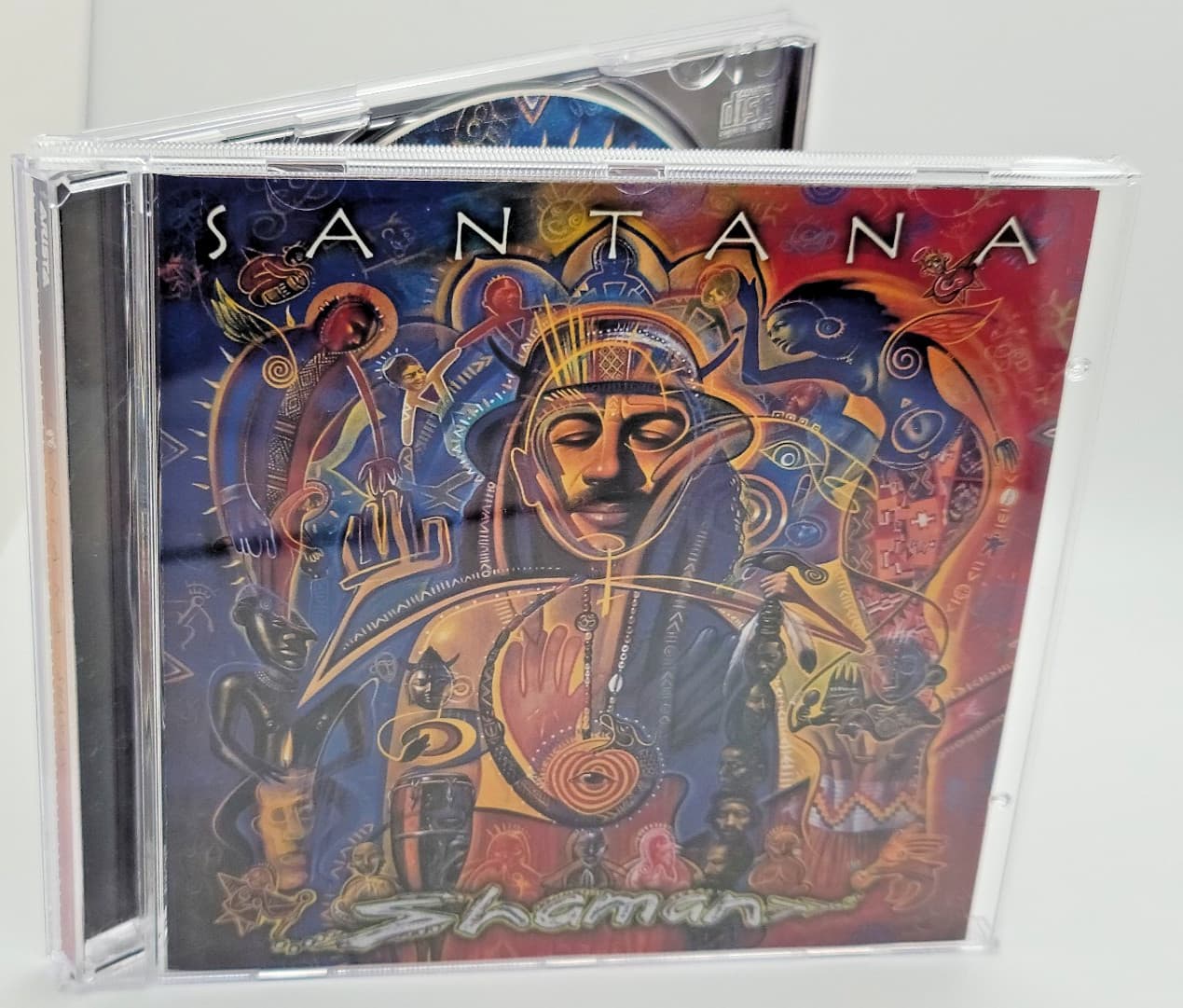 Santana | Shaman | CD | Game of Love | VG+ | Booklets | Fast Ship