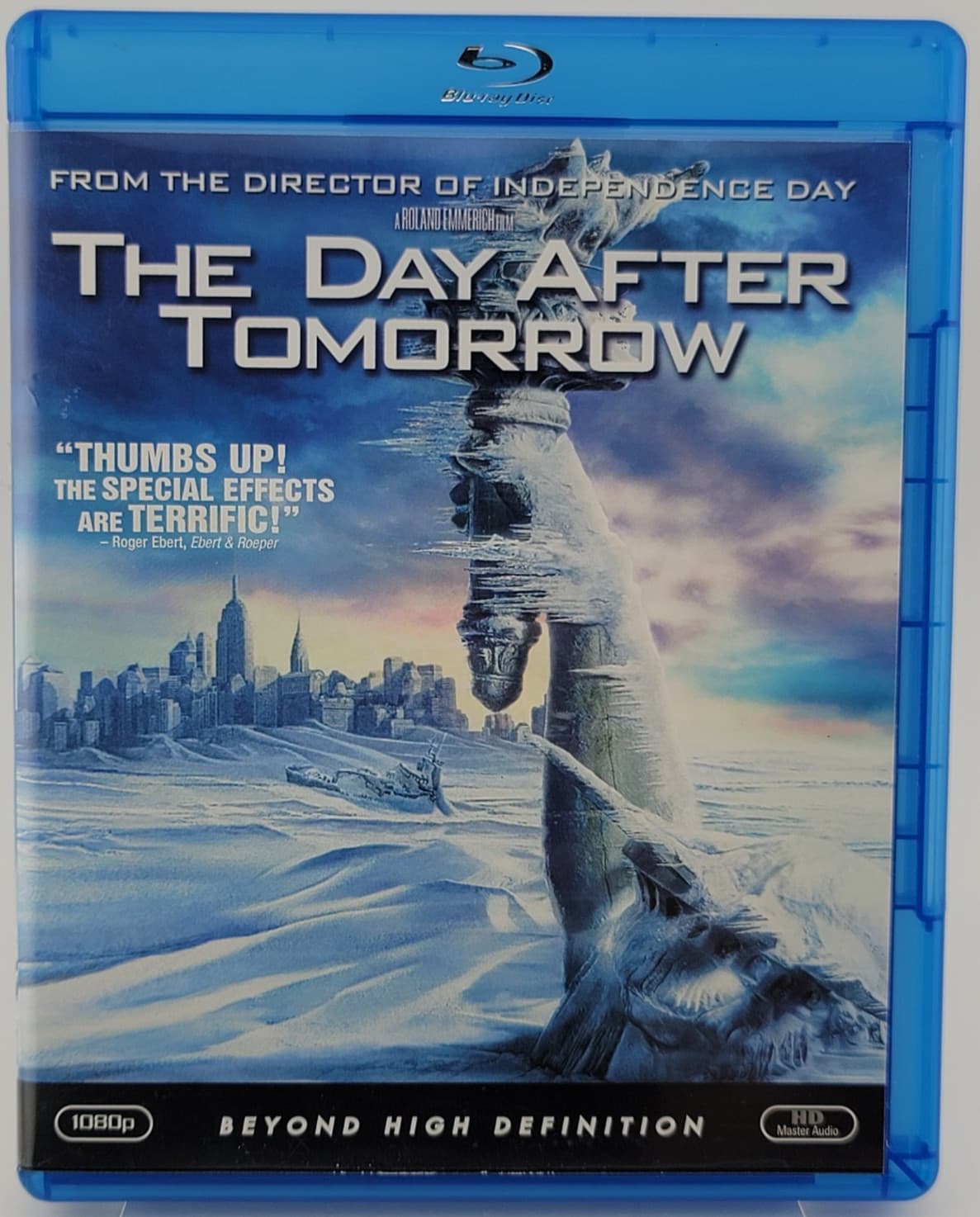 The Day After Tomorrow Blu-ray | Dennis Quaid | Jake Gyllenhaal | VG+ Fast Ship