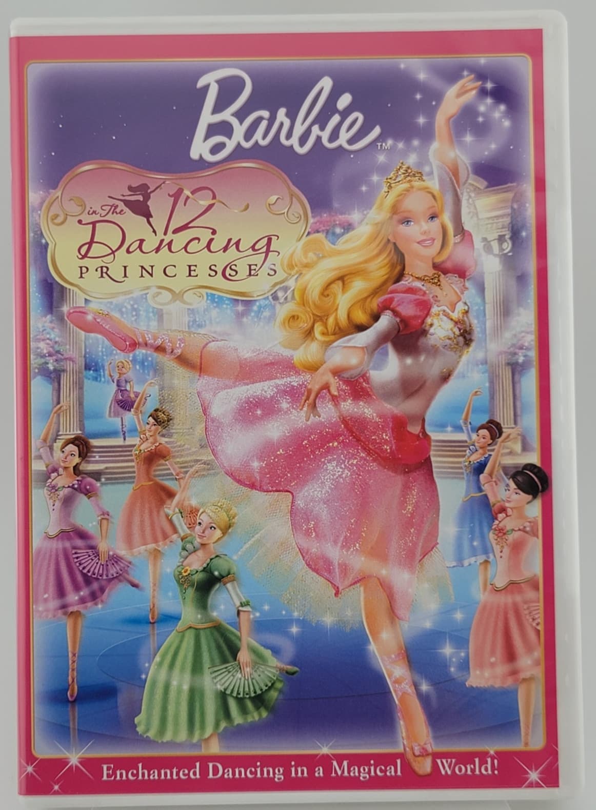Barbie in The 12 Dancing Princesses | DVD | Princess Genevieve | VG | Fast Ship