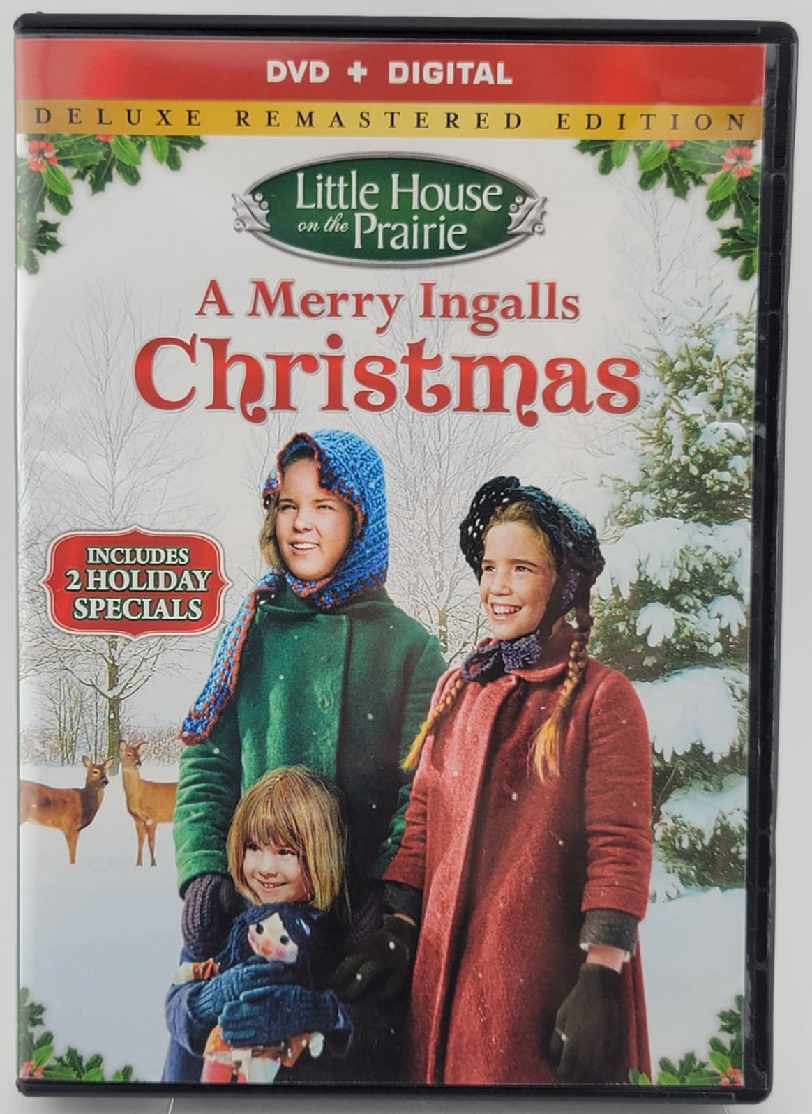 Little House on the Prairie A Merry Ingalls Christmas DVD 2 Holiday Specials