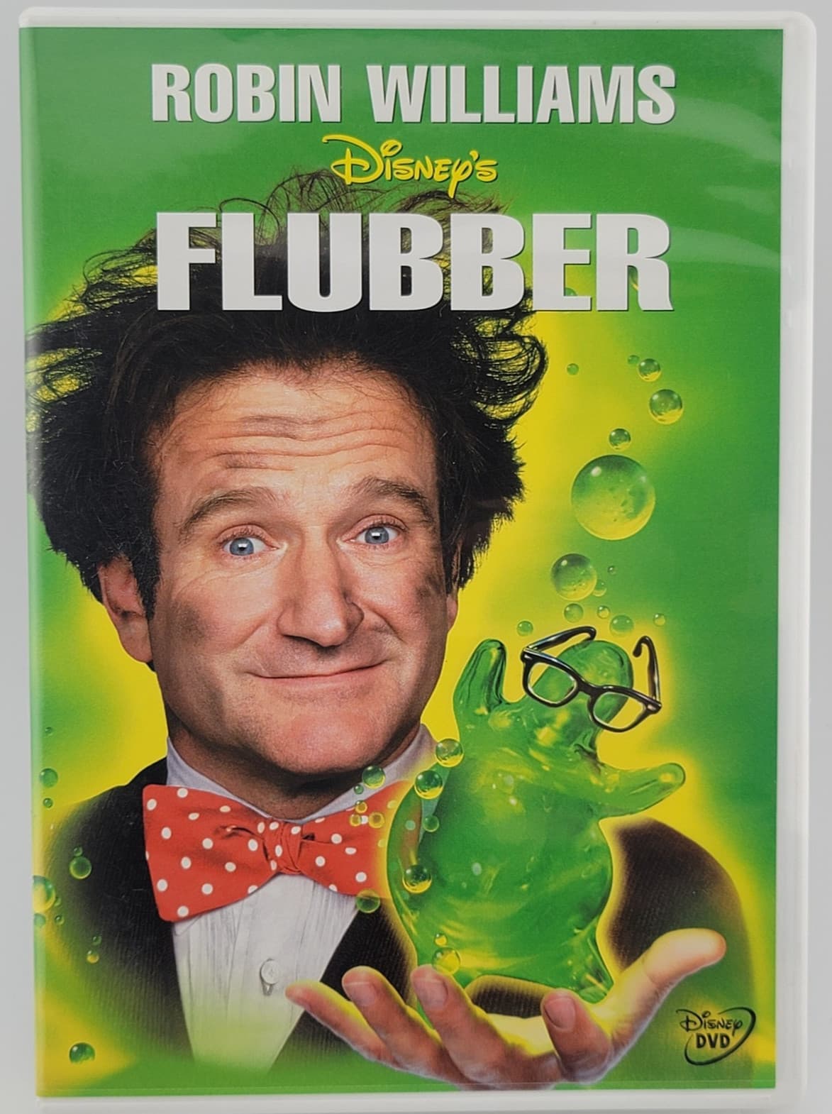 Flubber | DVD | Robin Williams | Marcia Gay Harden | VG | Fast Ship