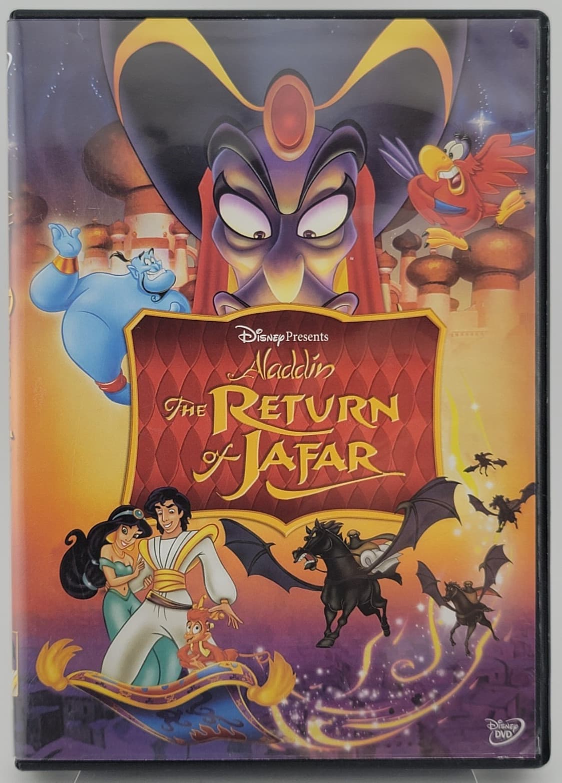 Aladdin The Return of Jafar | DVD | Jasmine | Genie | G Cond | Fast Shipping