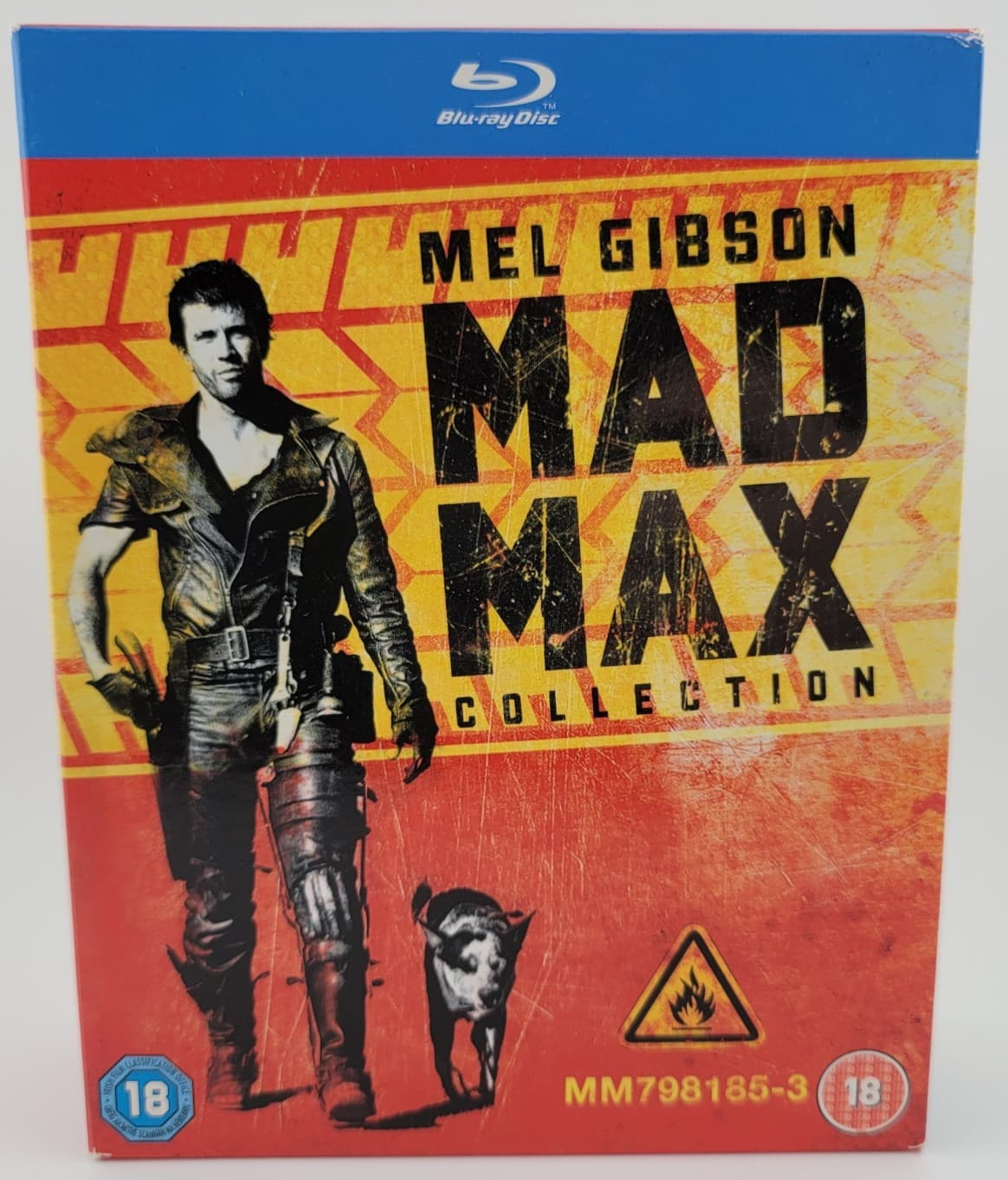 Mad Max Collection | 3-Disc Blu-ray | Mel Gibson | Box Set | LN+ | Fast Ship