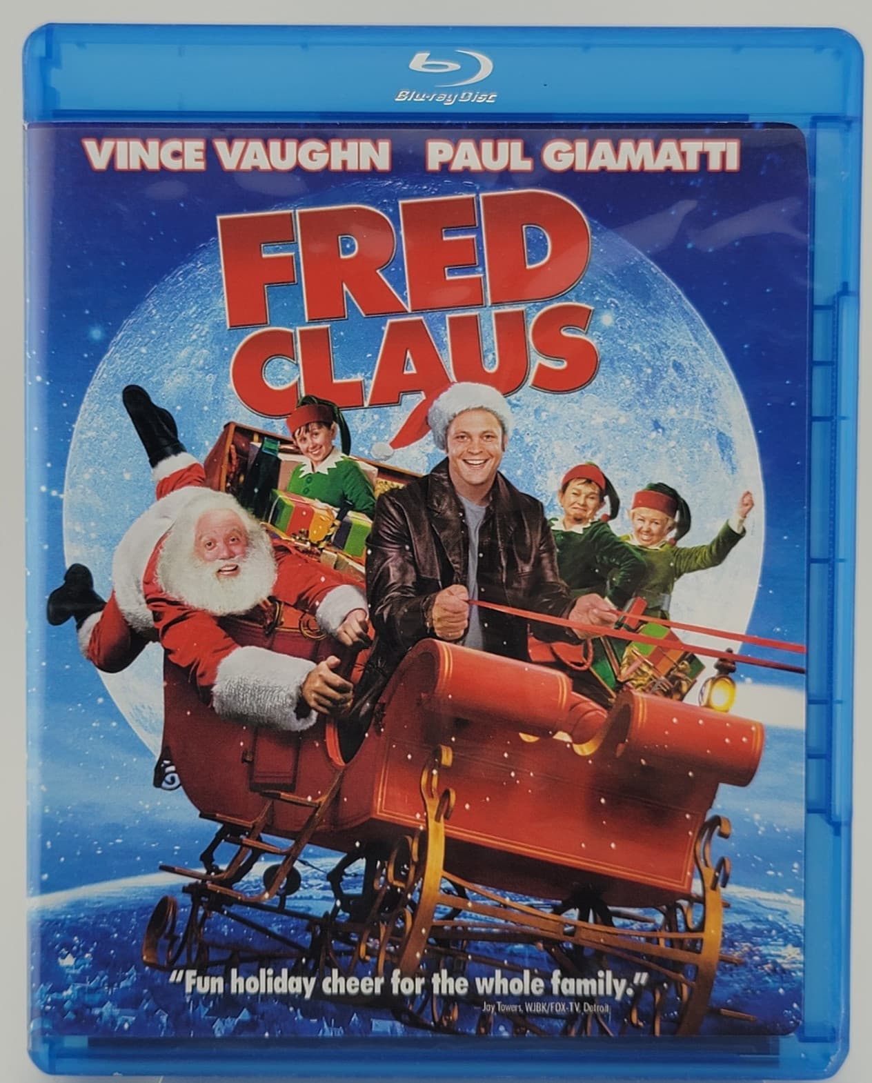 Fred Claus | Blu-ray | Vince Vaughn Paul Giamatti | Missing Bonus | G+ Fast Ship