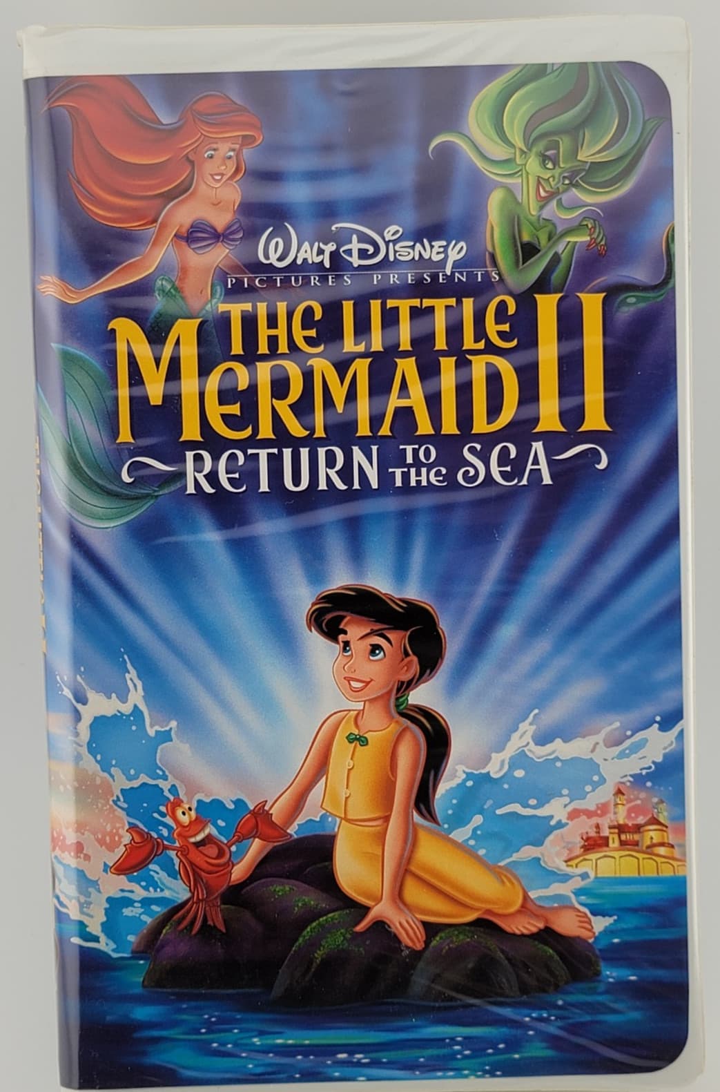 The Little Mermaid II VHS 2000 Disney Return to the Sea Jodi Benson G