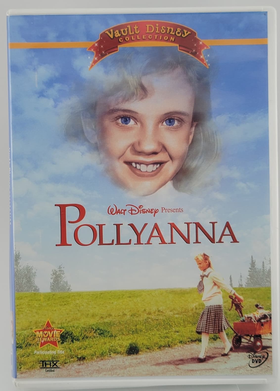 Pollyanna Vault Disney Collection | 2 DVD | Hayley Mills | Rare | G | Fast Ship