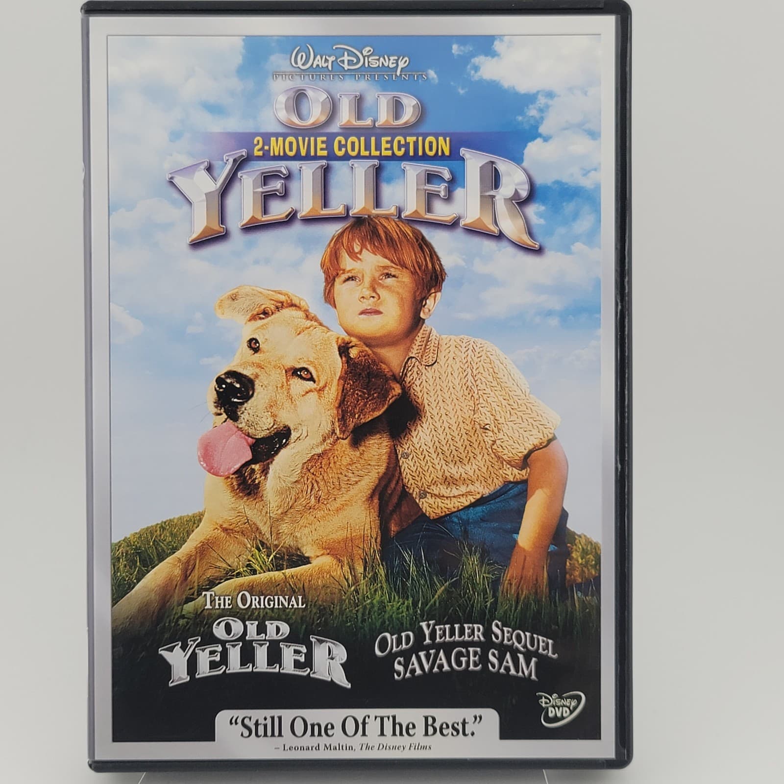 Old Yeller 2-Movie Collection | DVD | Savage Sam | Tommy Kirk | VG Fast Ship