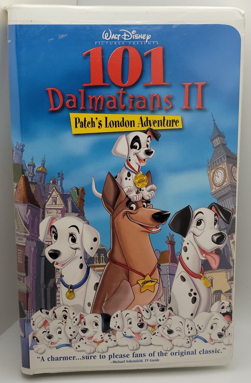 101 Dalmatians II | VHS | 2003 | Disney | Clamshell | VG Cond | Fast Ship