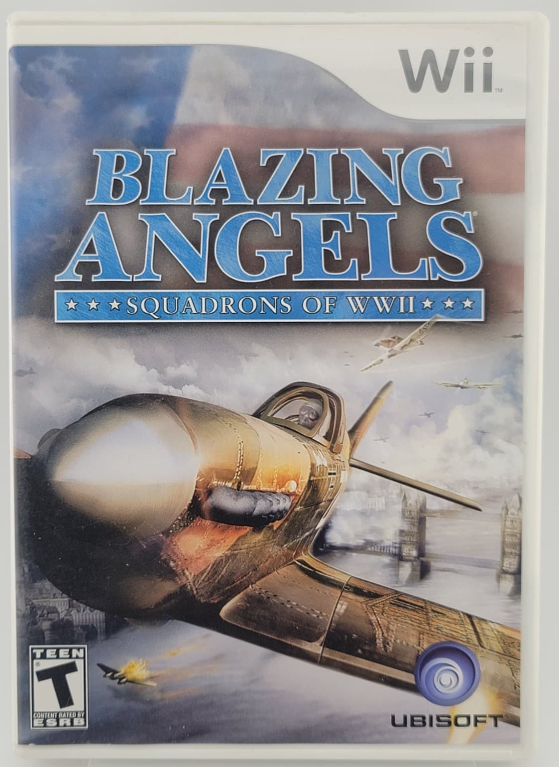 Blazing Angels Squadrons of WWII | Wii | Complete | VG Condition | Fast Shipping