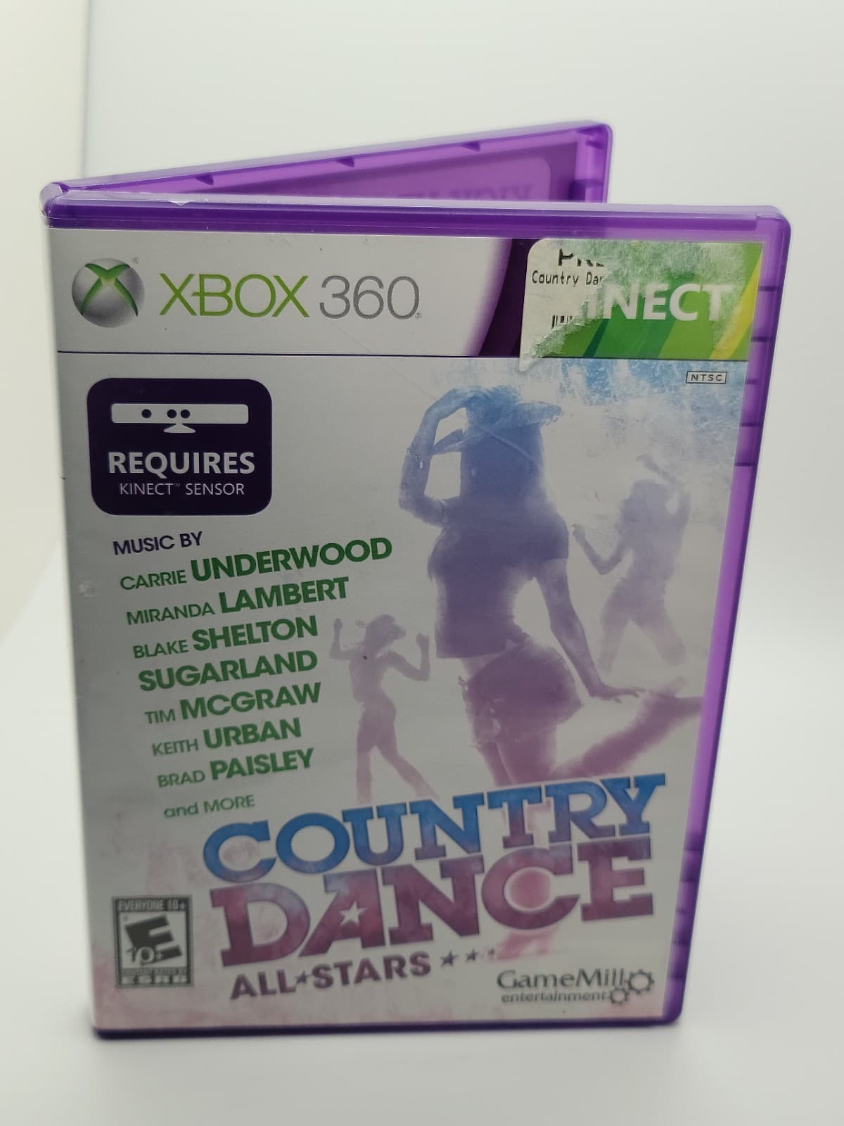Country Dance All-Stars | Xbox 360 | Kinect | VG Cond | Fast Ship