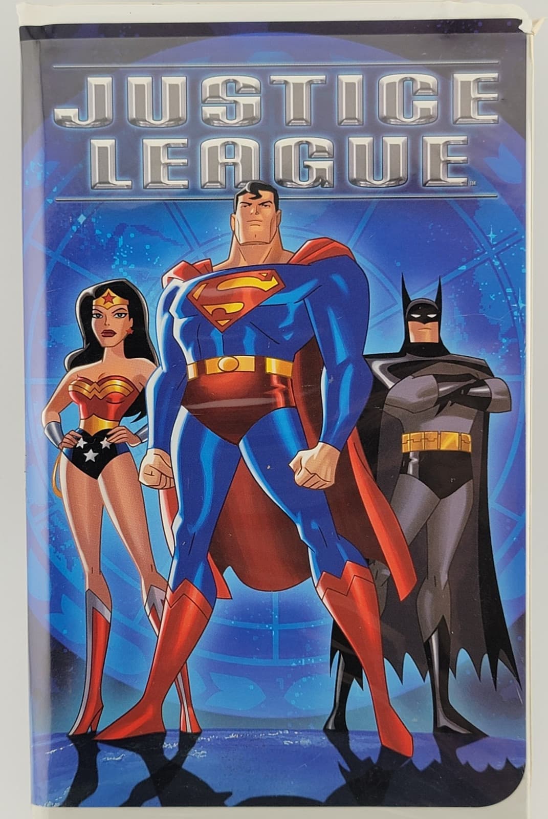 Justice League Secret Origins VHS 2001 Animated Superman Batman Wonder Woman