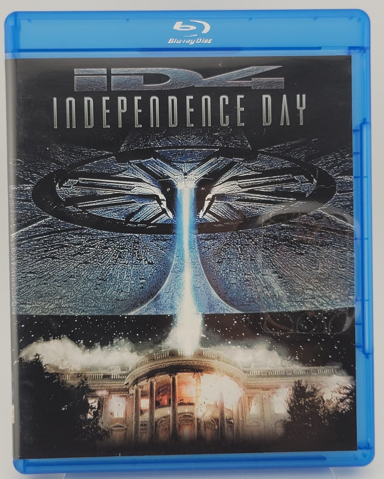Independence Day | Blu-ray | Will Smith | Jeff Goldblum Pullman | VG Fast Ship