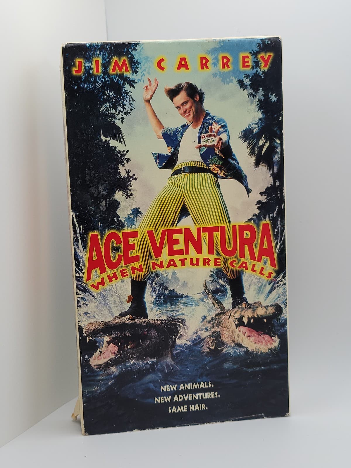 Ace Ventura When Nature Calls | VHS | 1995 | Jim Carrey | G Cond | Fast Ship