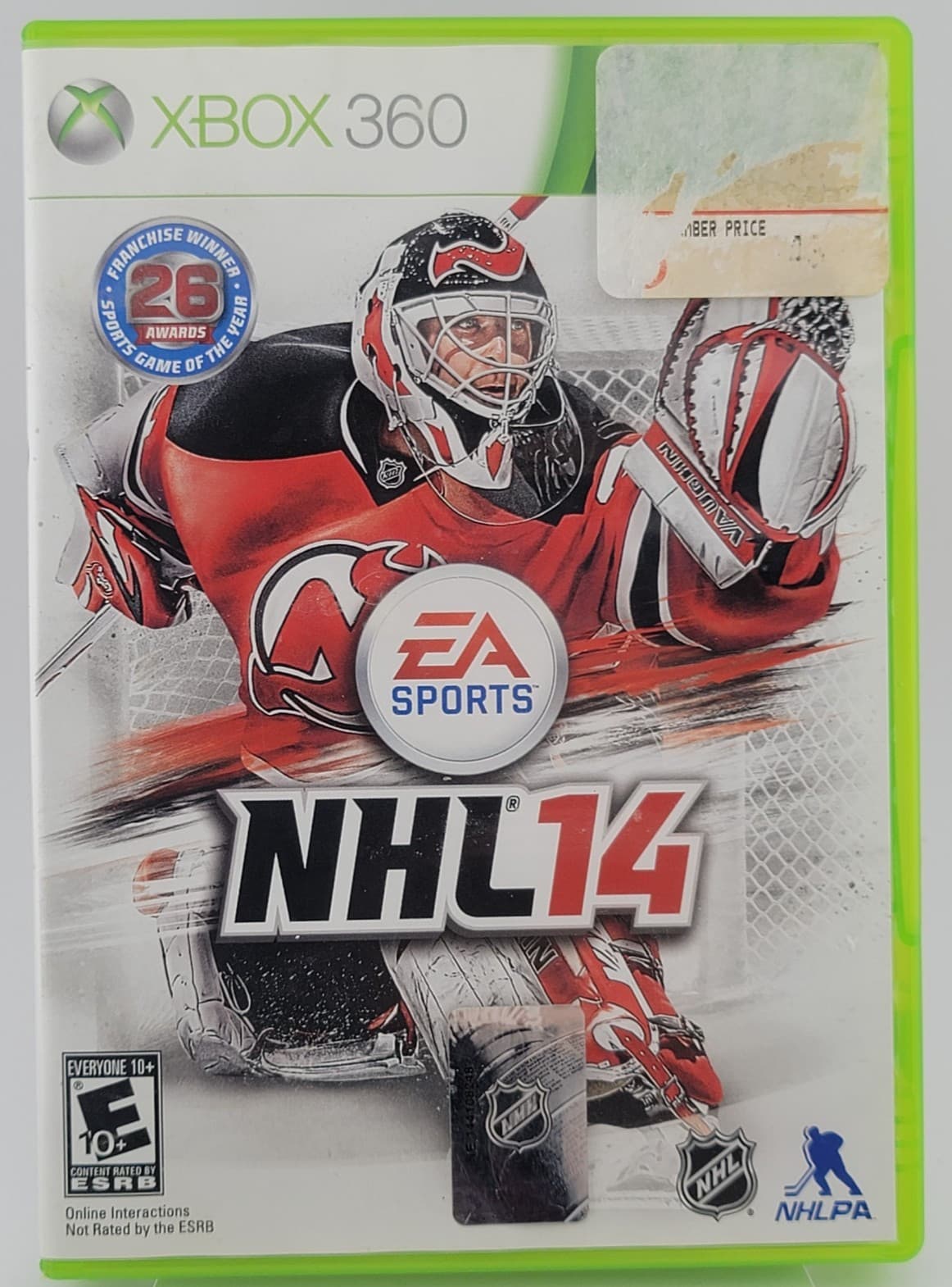 NHL 14 | Xbox 360 | EA Sports Hockey | CIB | G+ | Fast Ship