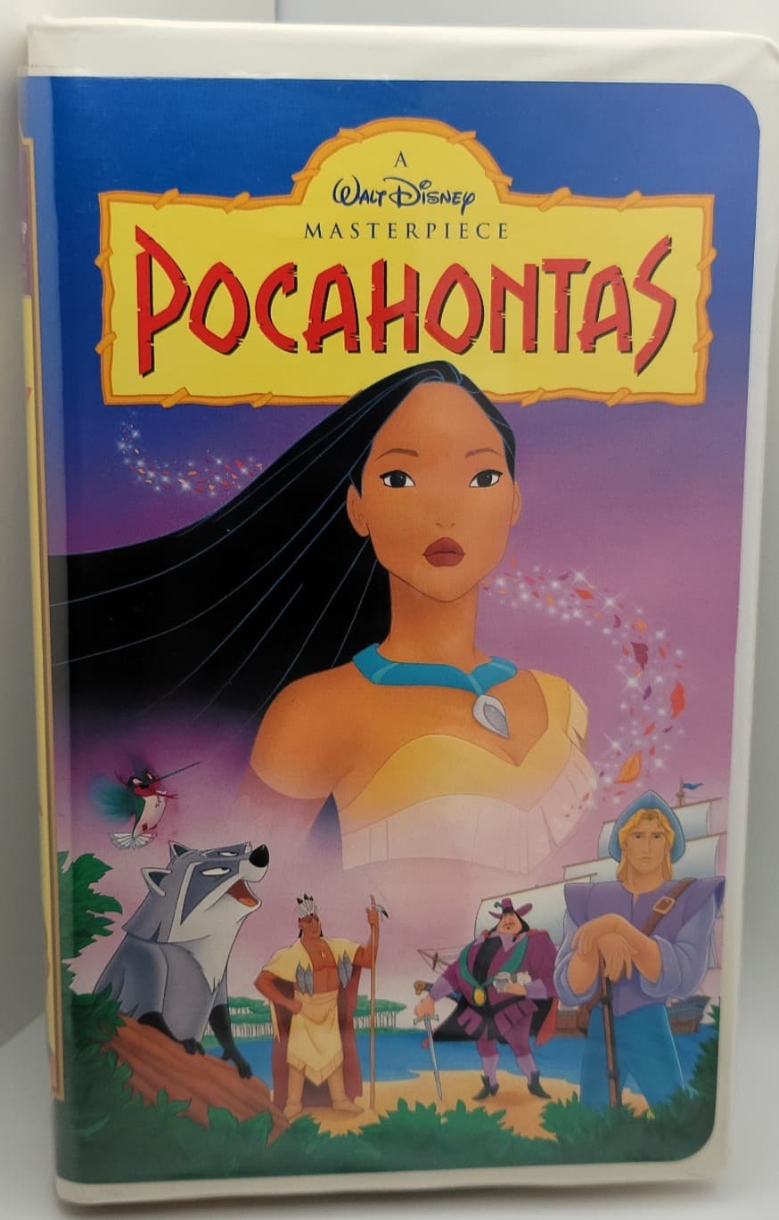 Pocahontas | VHS | 1996 | Disney Masterpiece | Clamshell | Pre-Owned | Fast Ship