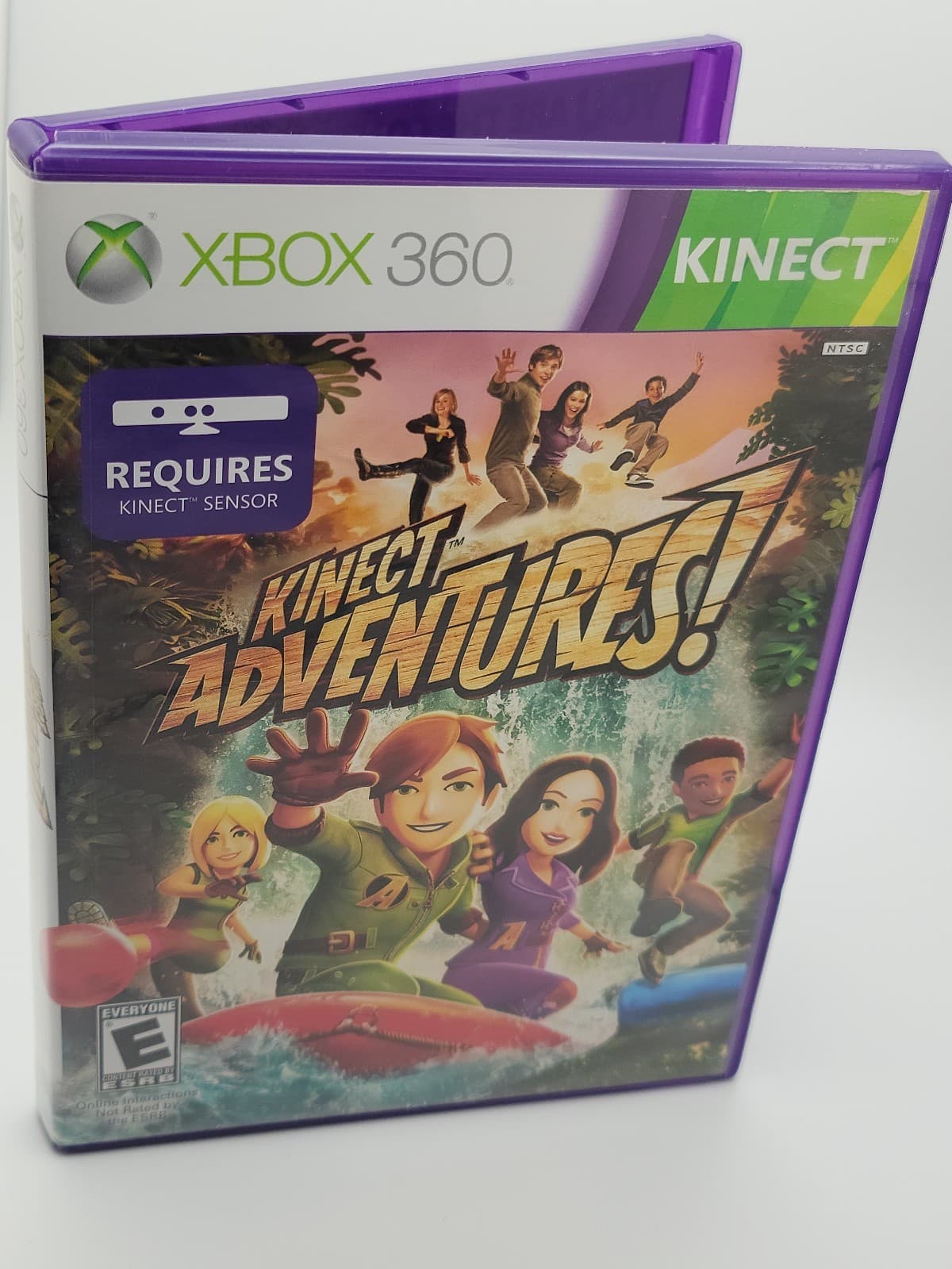 Kinect Adventures | Xbox 360 | LN | Manual | Fast Ship