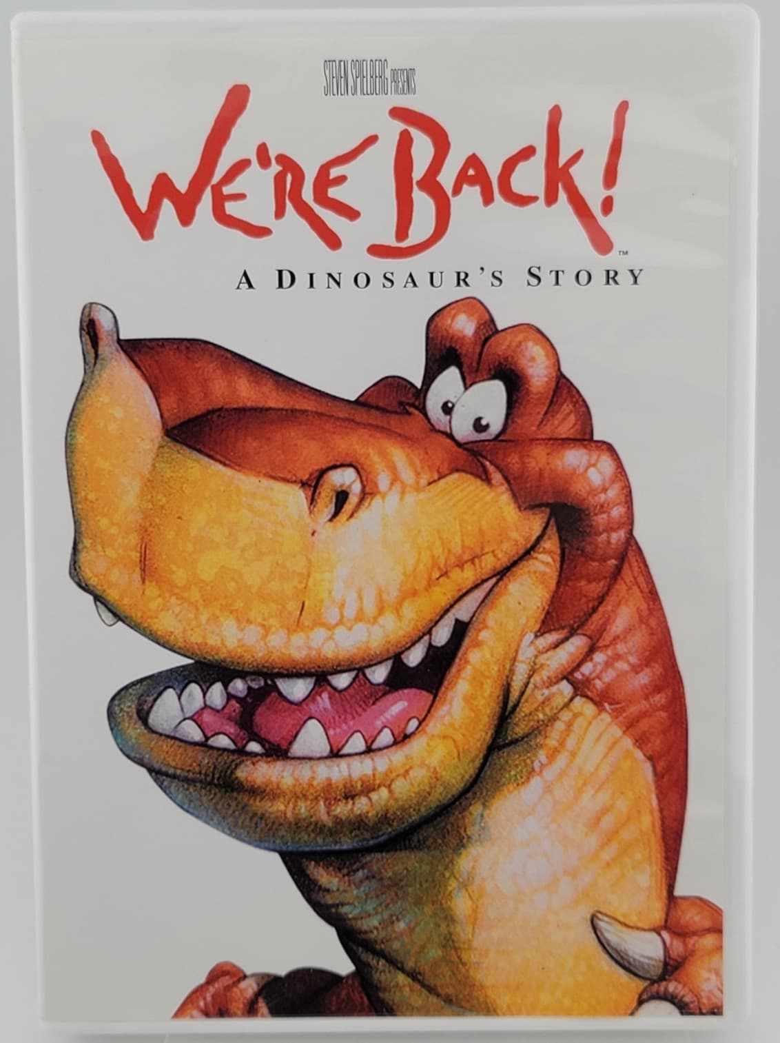 We're Back! A Dinosaur's Story DVD 1993 Spielberg Goodman Leno Short G