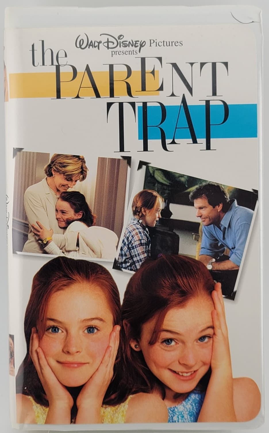 The Parent Trap VHS 1998 Lindsay Lohan Dennis Quaid Natasha Richardson Disney