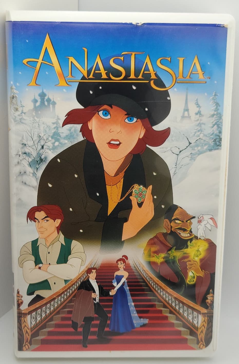 Anastasia | VHS | 1998 | Clamshell | Animated | Meg Ryan John Cusack | Fast Ship