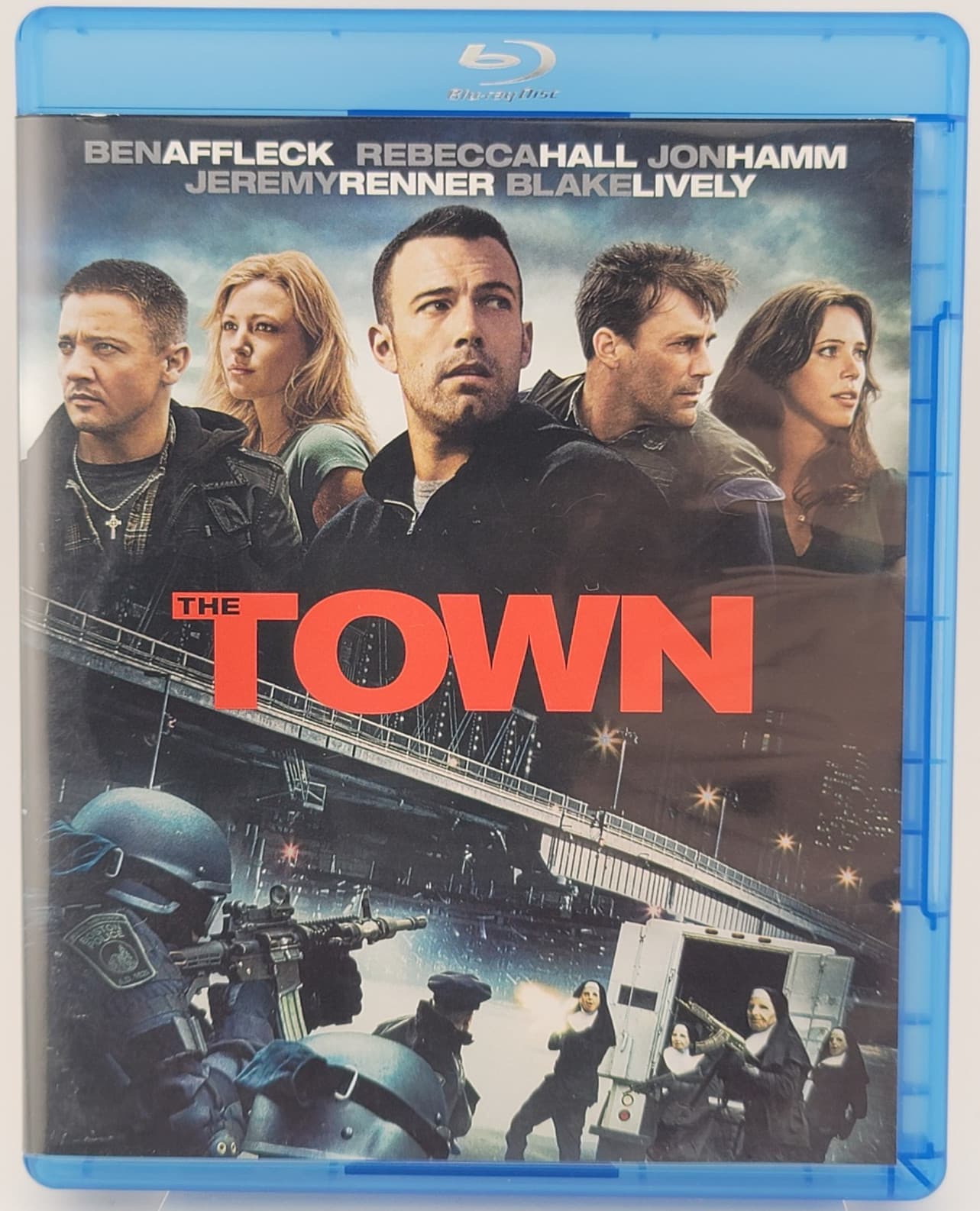 The Town | Blu-ray | Ben Affleck Jeremy Renner Jon Hamm | R | VG Fast Shipping